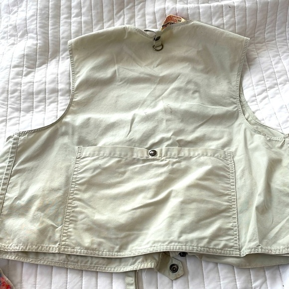 Vintage South Bend Sporting Goods Inc Chicago‎ Royal CoachmanFishing Vest 1/size - Picture 8 of 9